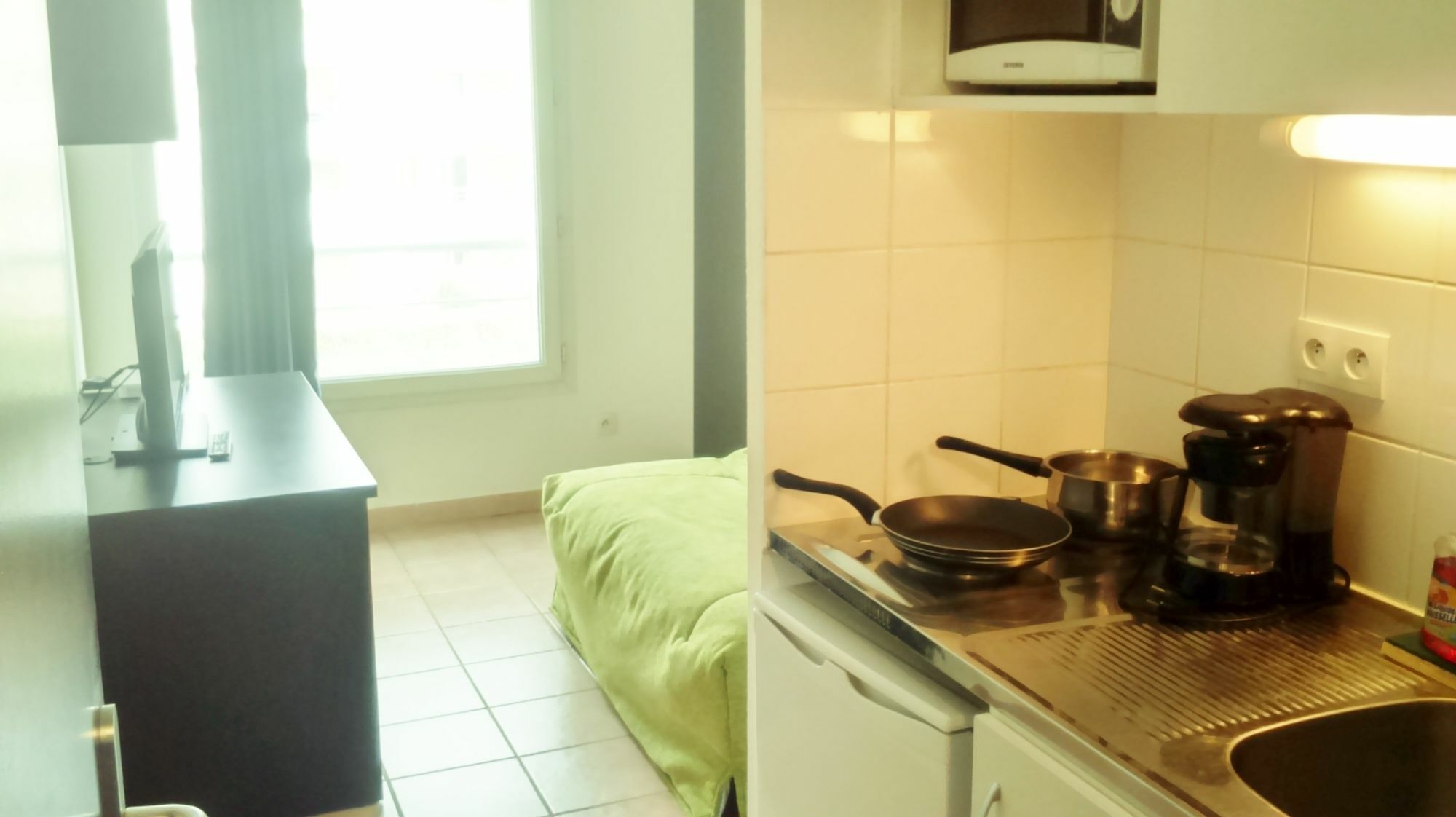 Kosy Appart'Hotels - La Salamandre 亞維農 外观 照片